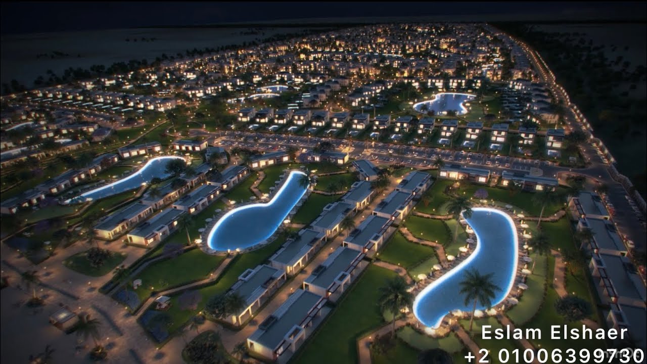 شرح كامل لمشروع GAIA _ الساحل الشمالي _ الاهلى صبور _ اسلام الشاعر 01006399730