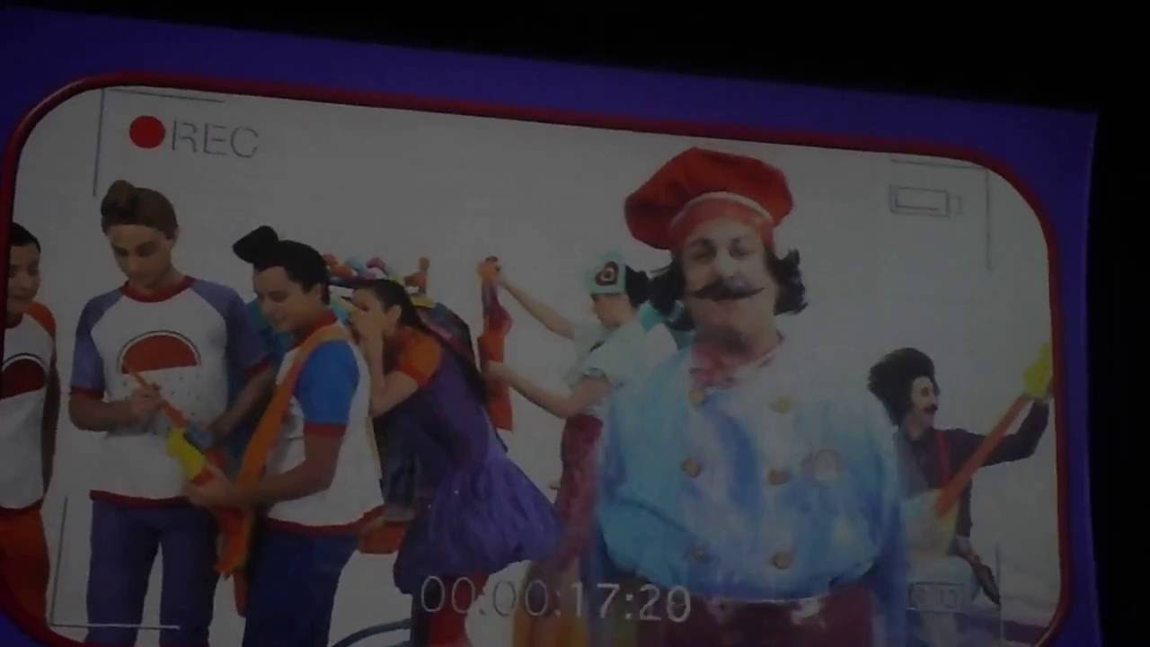 Junior Express en el teatro - El Gran Concierto