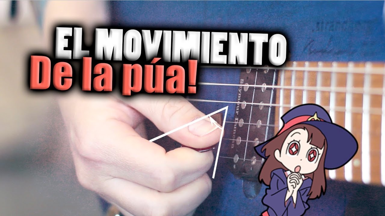 LO QUE NO SABÍAS SOBRE EL MOVIMIENTO DE LA PÚA! | Introducción al pickslanting!