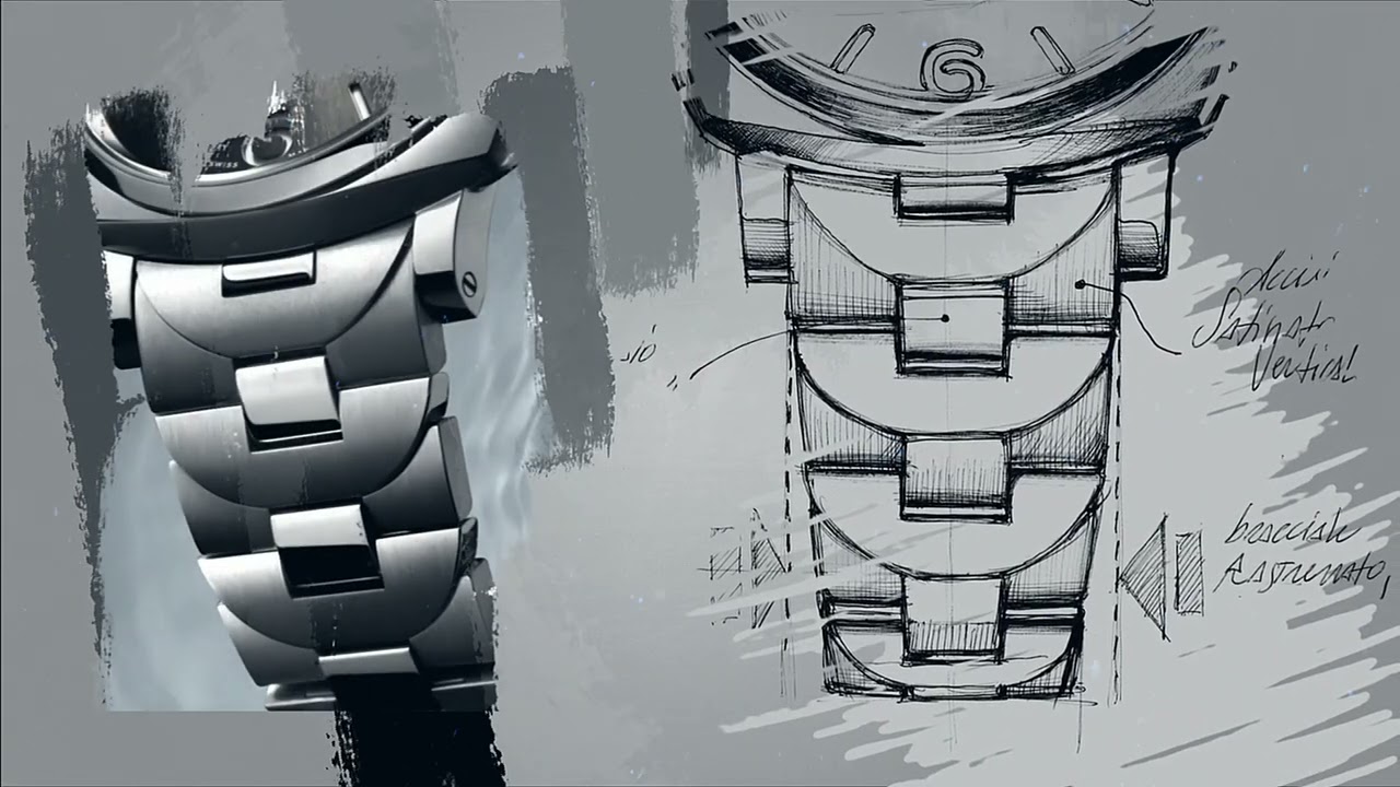 The History of Panerai Metal Bracelet, 2024