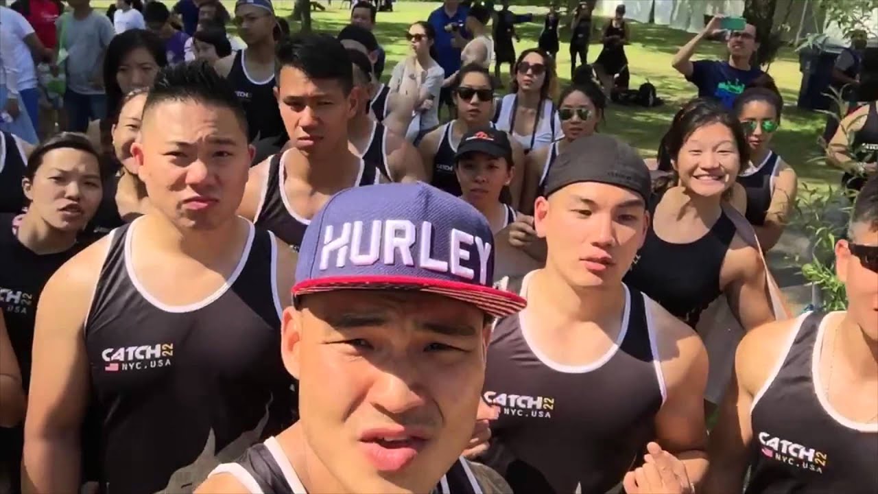 Catch22 NYC Dragon Boat - 2015 Season Montage