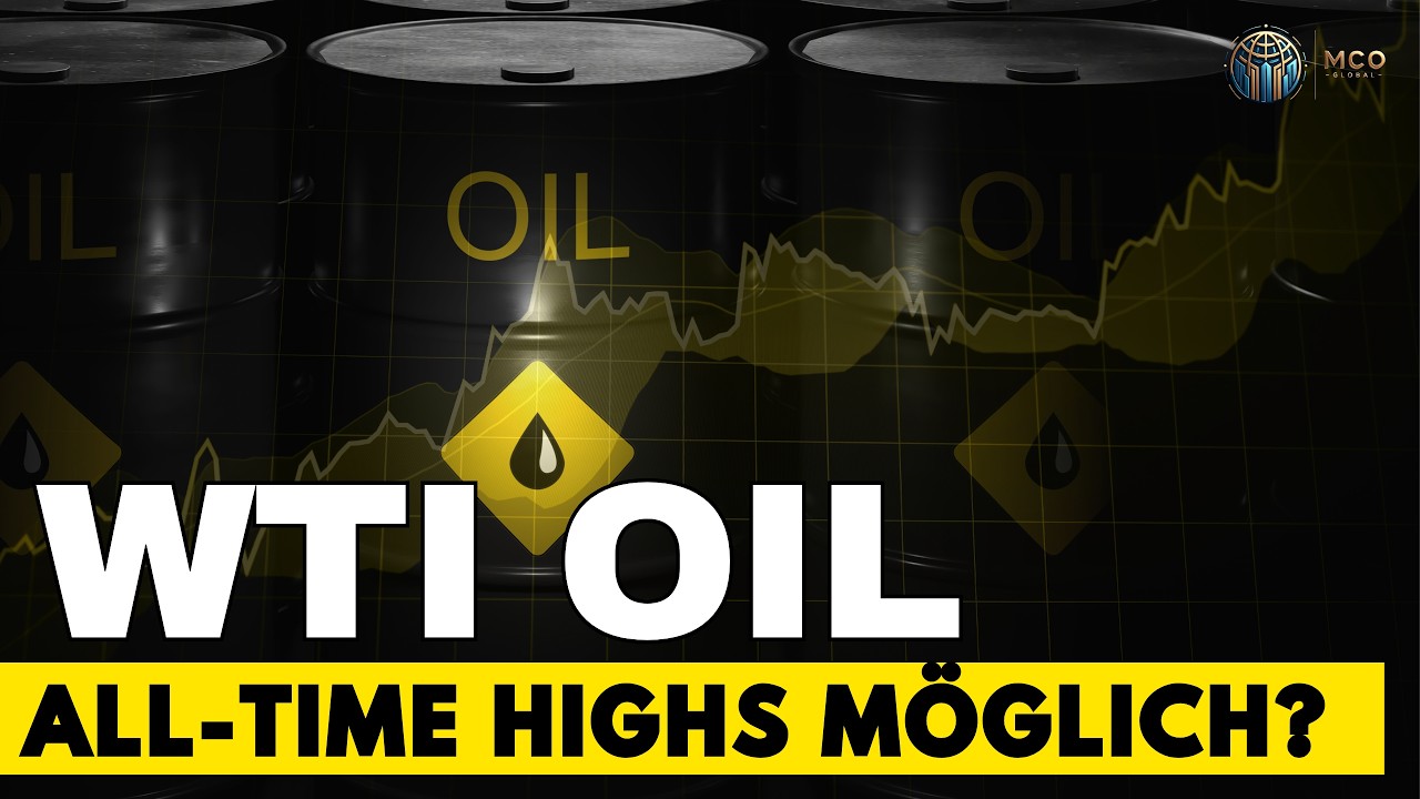 WTI &Ouml;L - N&auml;chstes Ziel fast erreicht! Elliott Wave Analyse