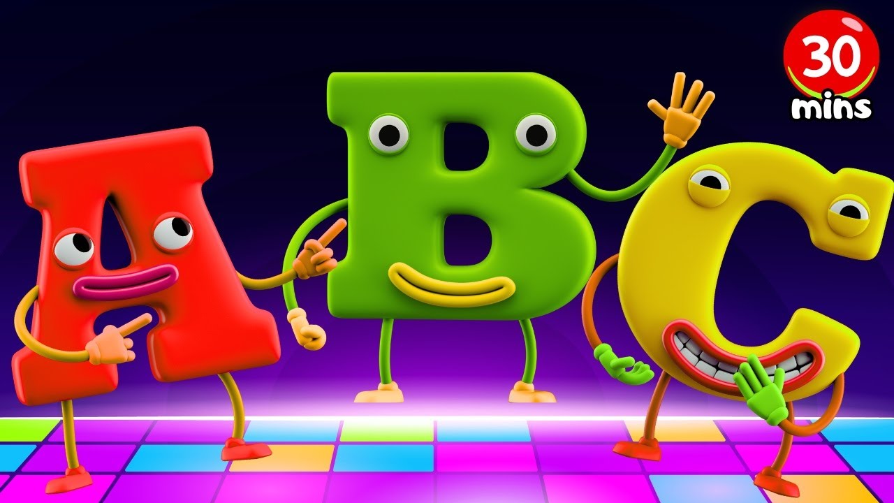 ABC Phonics Song 🎵 Alphabet Song A to Z for Preschool | Kindergarten Nursery Rhymes for Kids