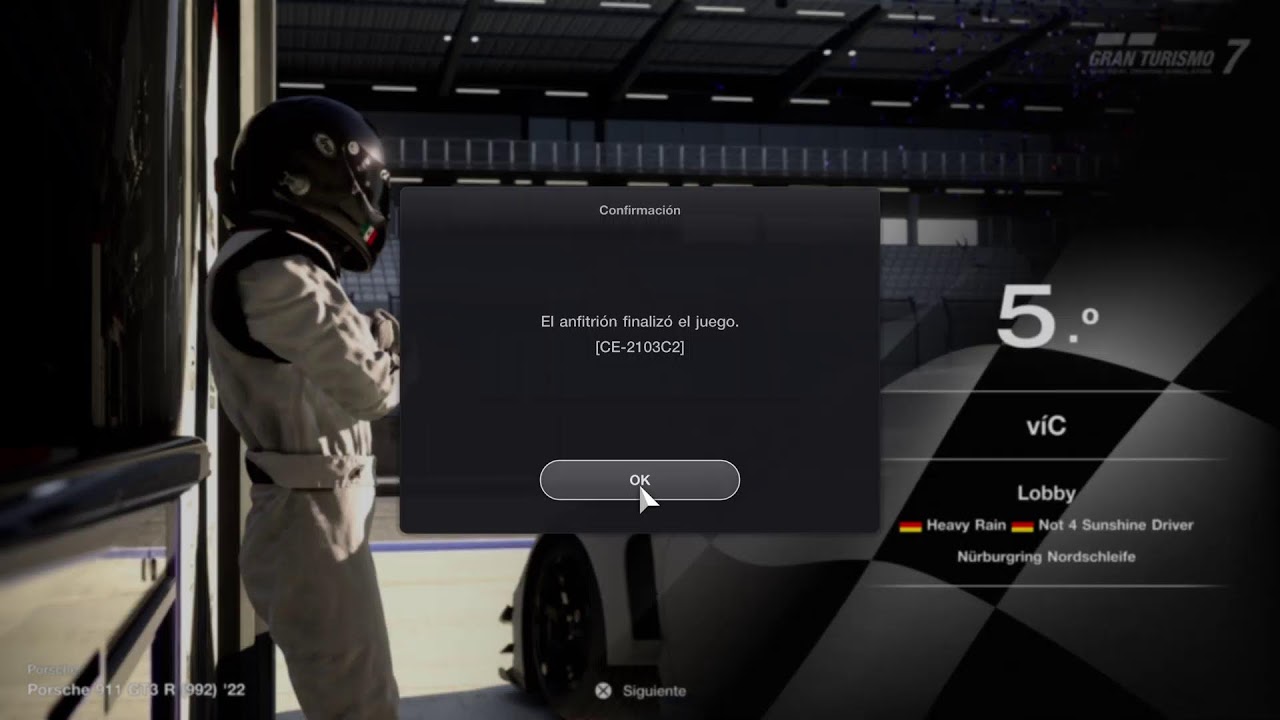 Gran Turismo 7  Lobby PS5 PSVR2 🙃🏁