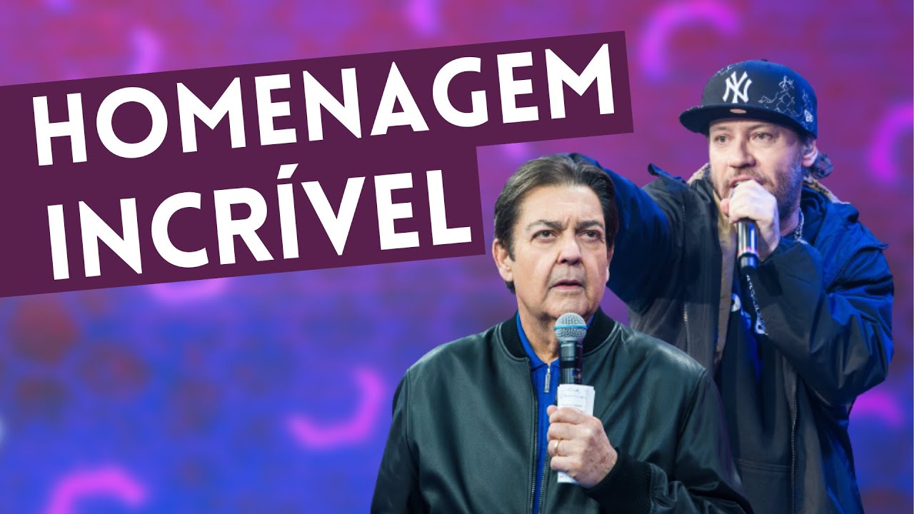 Faustão exalta legado de Charlie Brown Jr: 