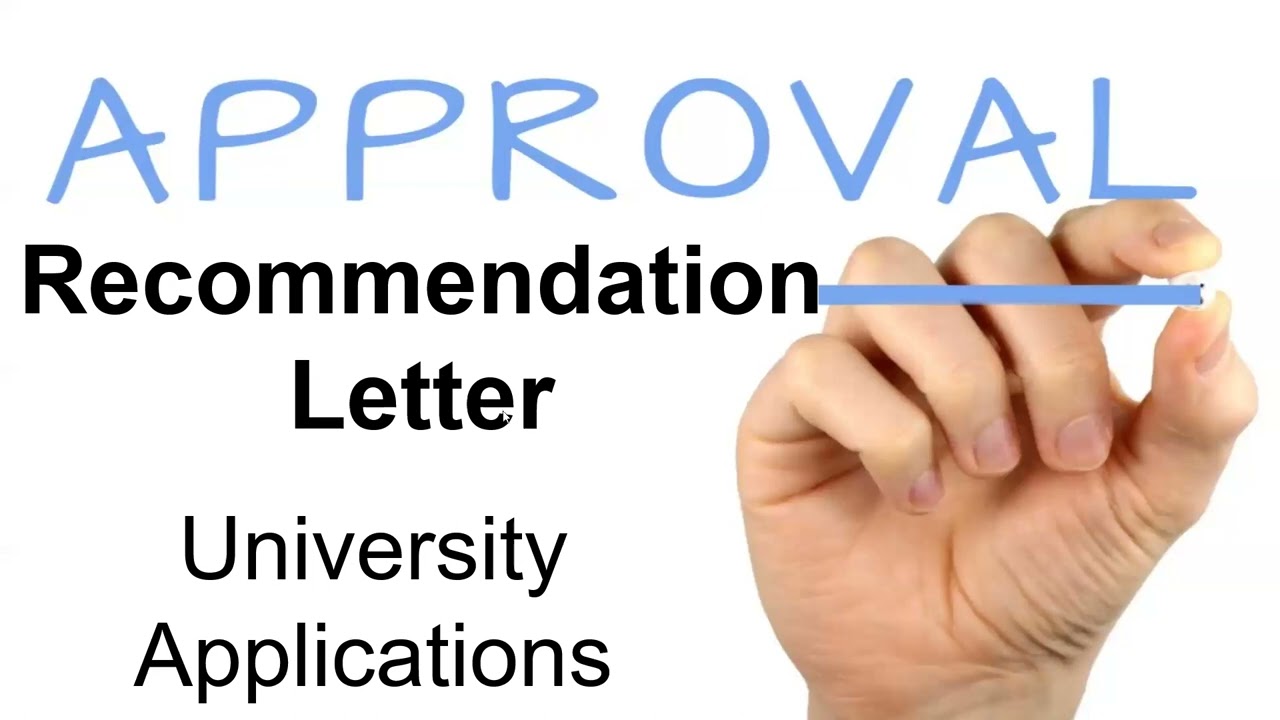 #21 How to Submit a Good Letter of Recommendation? Useful LOR