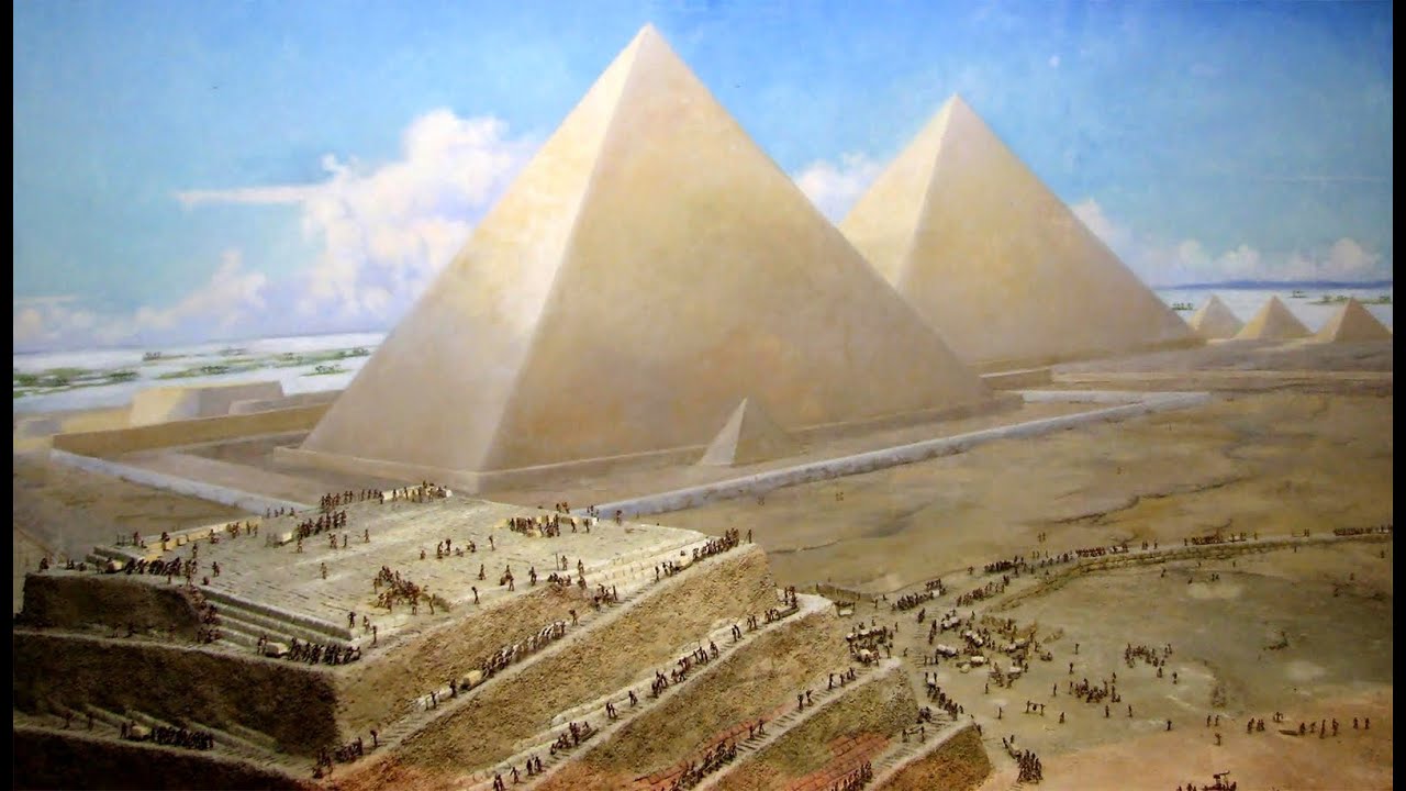 Documental - LA PIR&Aacute;MIDE P&Eacute;RDIDA, NUEVOS DESCUBRIMIENTOS DE EGIPTO.