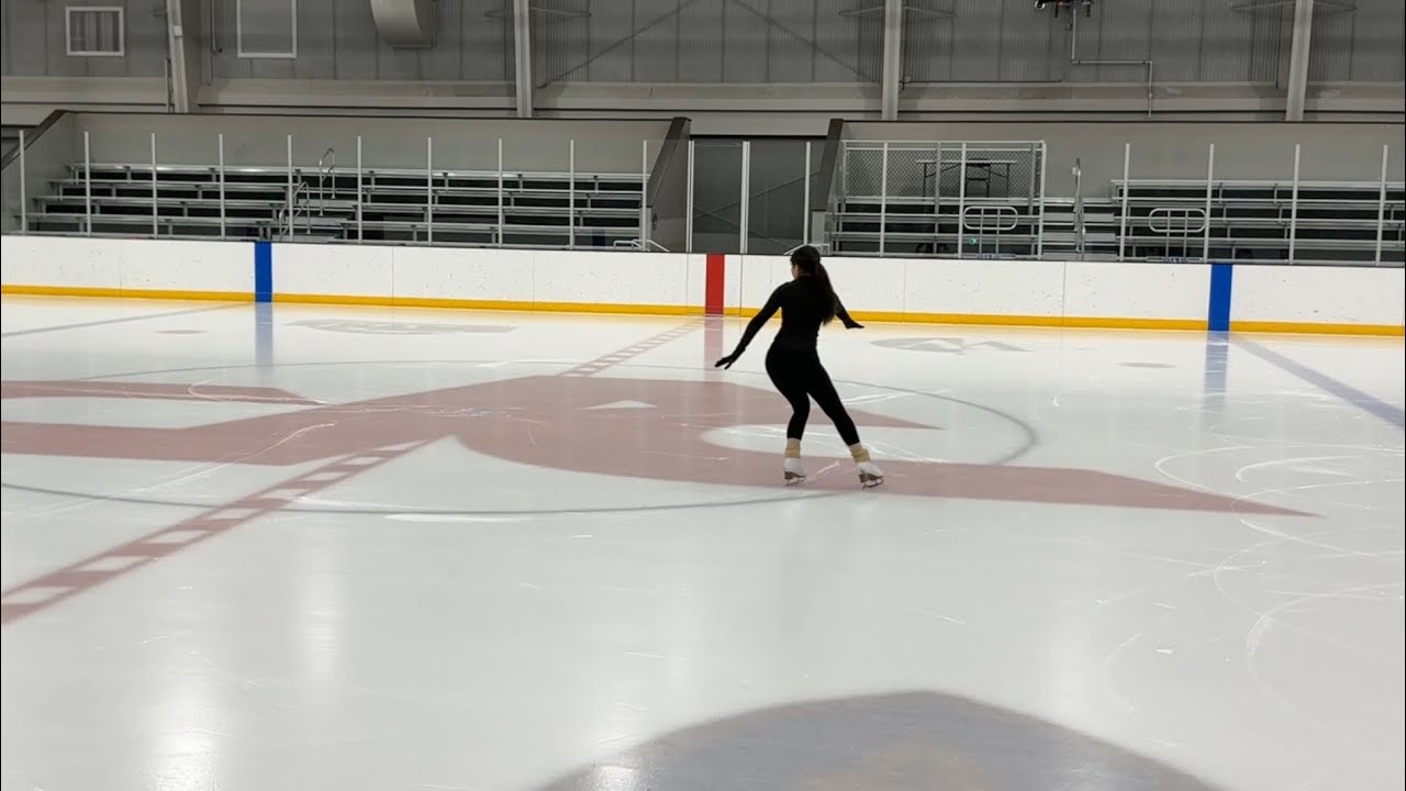 Adult Pre-Bronze Skating Skills Test PASSED 