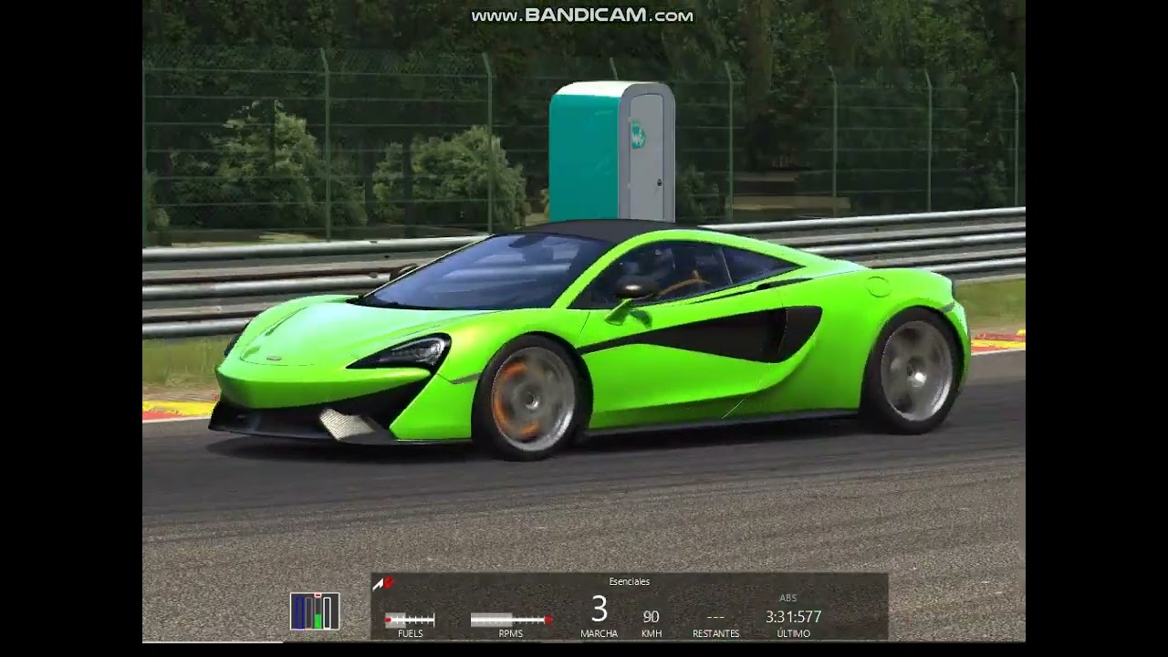 Assetto Corsa mclaren 570s