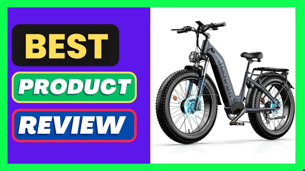 HiKNiGHT Dual Motor Ebike, 3000W Electric Bike