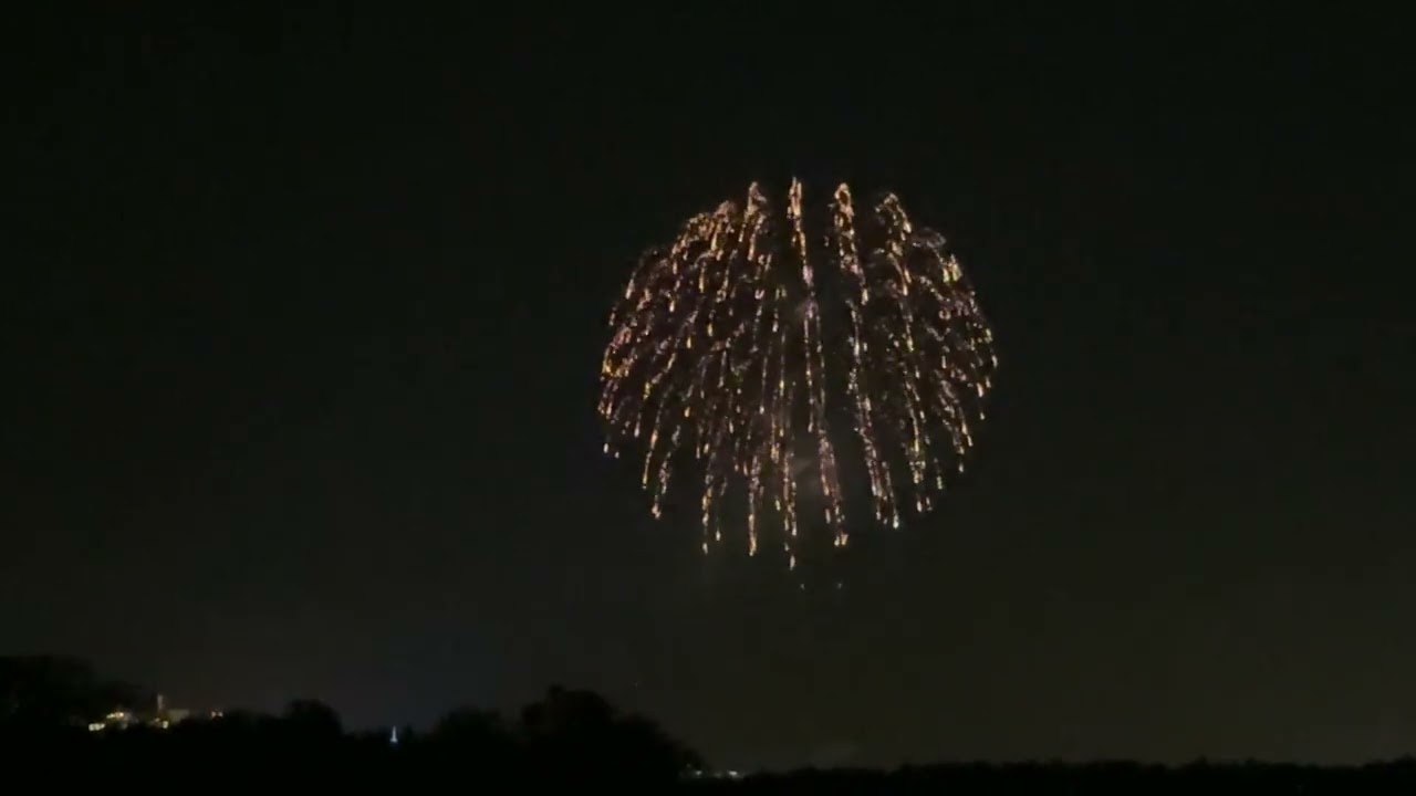 Happily Ever After fireworks views from the Campsites at Fort Wilderness 