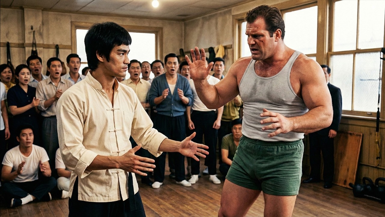Bruce Lee Refused to Fight — The Other Man Regretted It Immediately
