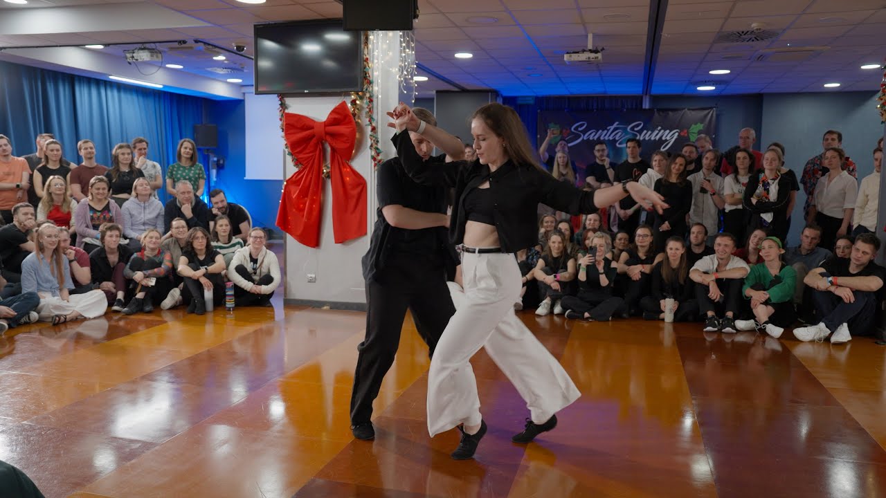 Pavel Crha & Olga Troszka - Attention / Advanced Jack & Jill / Santa Swing 2025