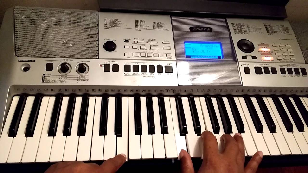 How to play Spirit Break Out by William McDowell on piano