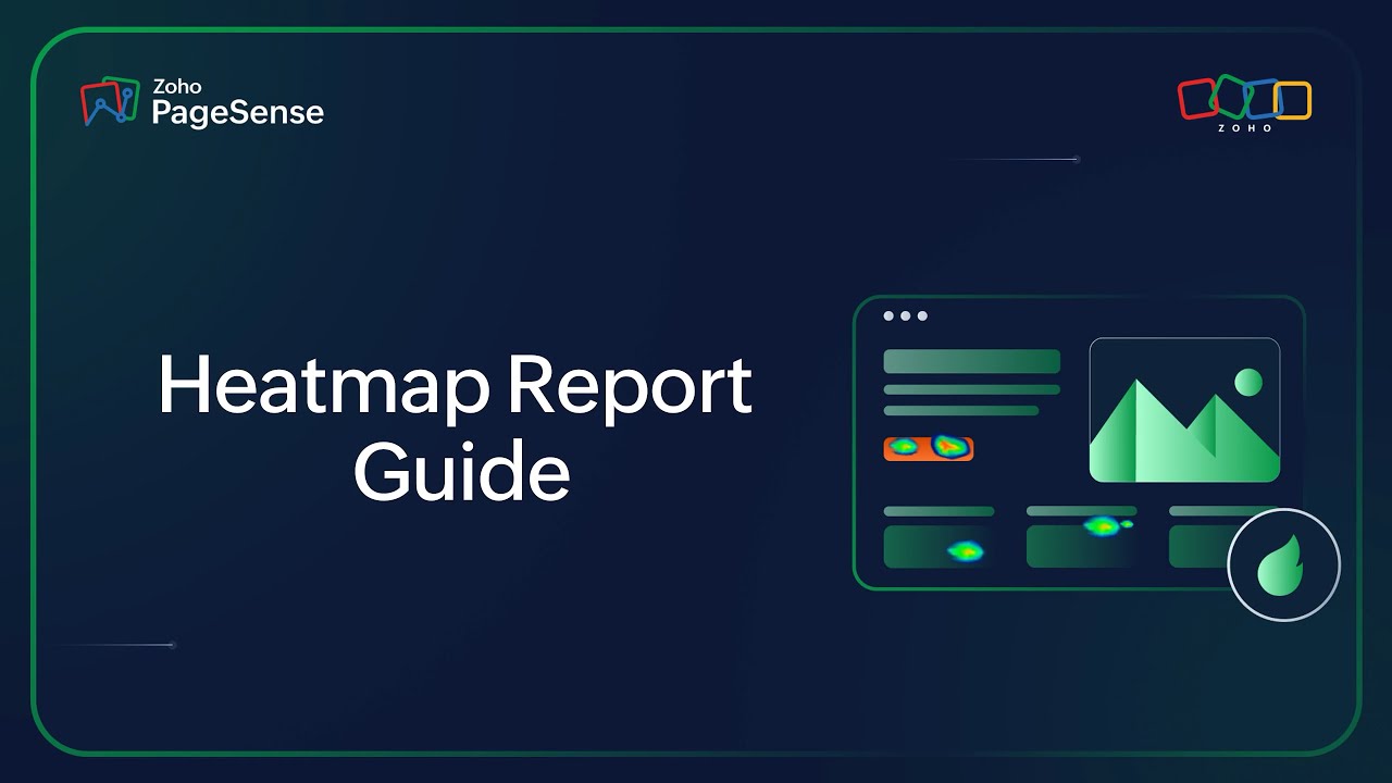 Heatmap reports explained | Analyze click & scroll behavior