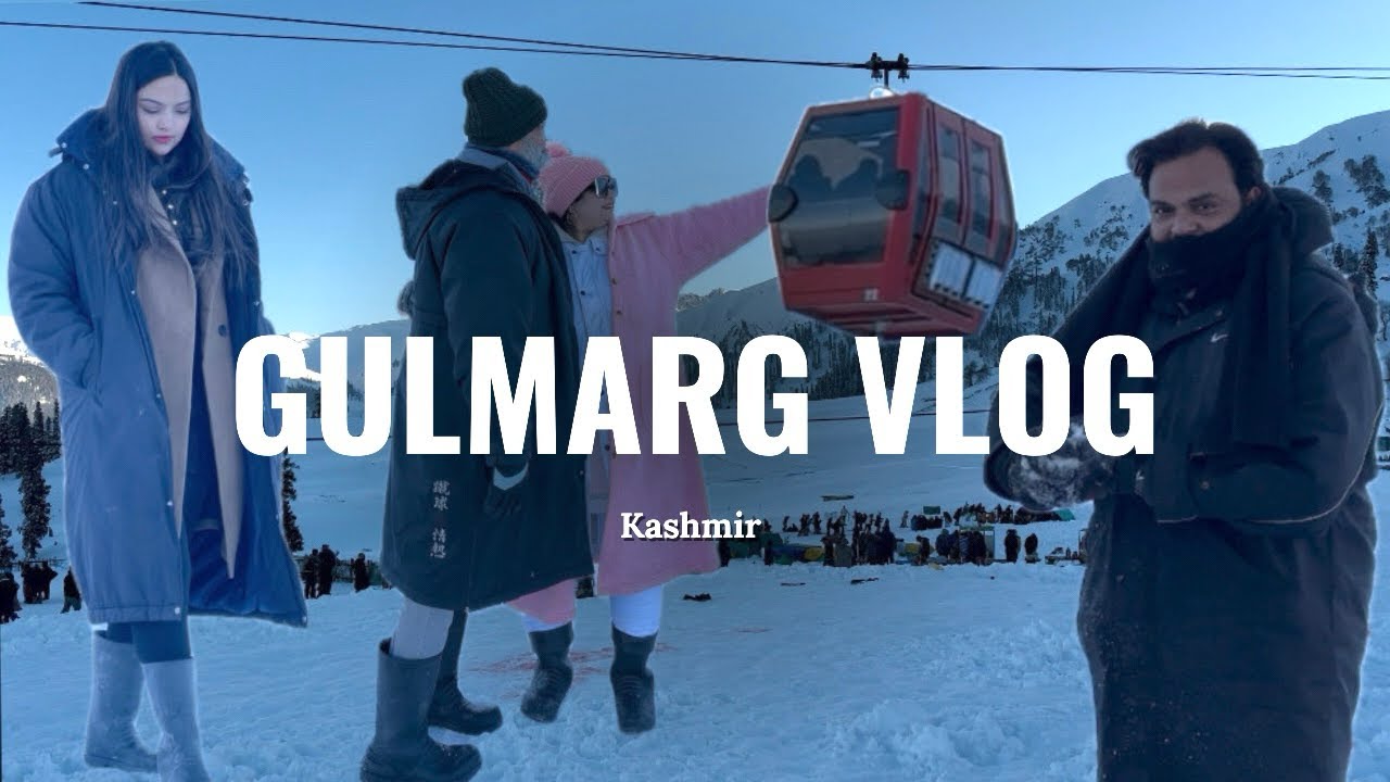 Gulmarg Kashmir || Kashmir Day 3 || Kashmir Vlog || NimmoVlogs