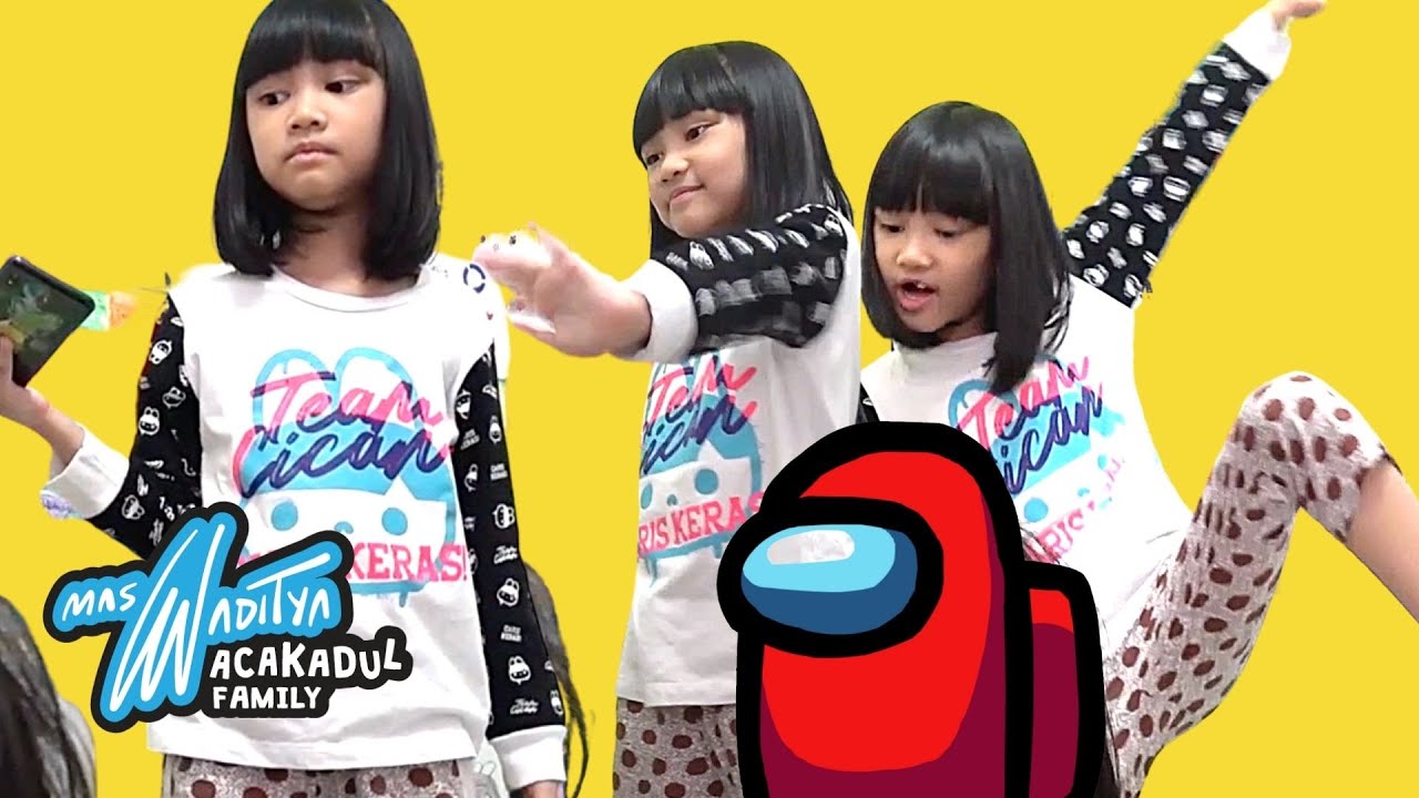 JOGET IMPOSTER ACIN | Serunya Main Among Us Bareng Subscribers