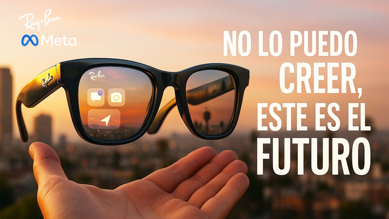 ¿Los lentes del futuro? Probé los Ray-Ban Meta y esto pasó...