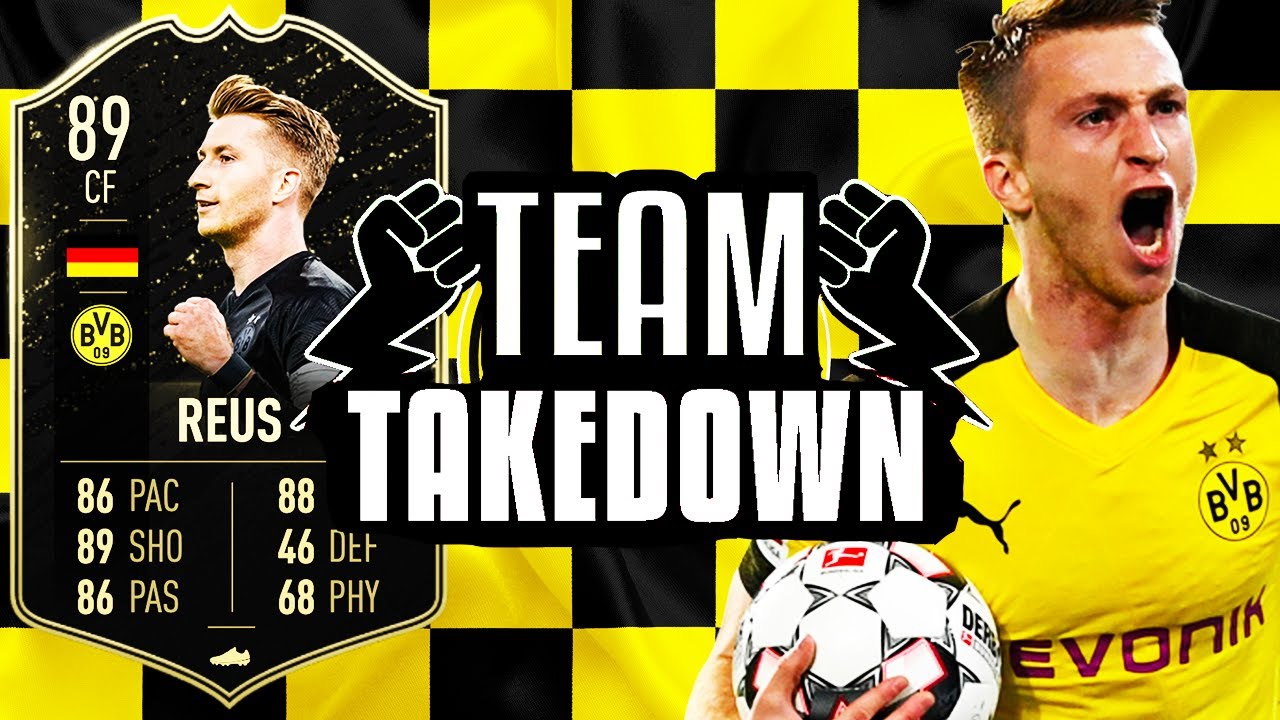МЕСТЬ УЖЕ НА ПЛАНЕ! 89 ИНФОРМАТОР: КОМАНДА РЕУСА РАЗГРОМЛЕНА!! - FIFA 20 ULTIMATE TEAM