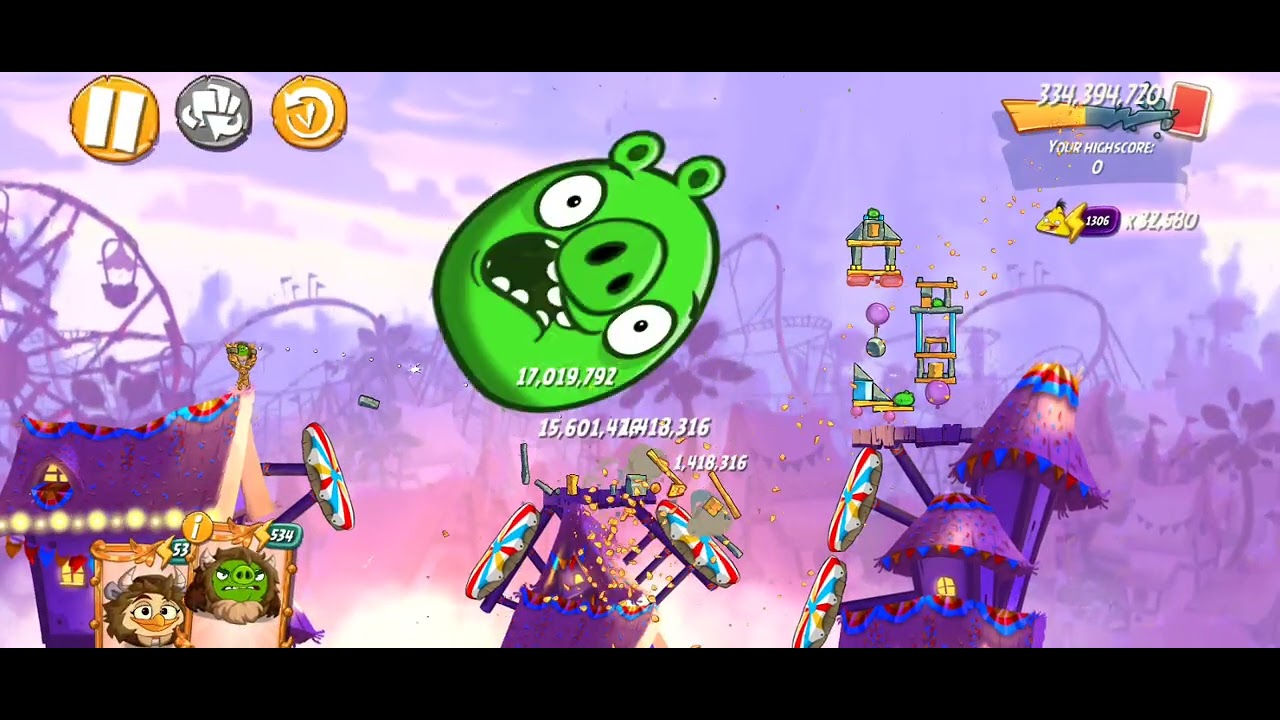 Angry Birds 2 Clan Battle Dec 13 2025 First Run 