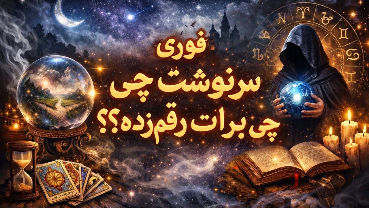 فوری ✨سرنوشت چی برات رقم میزنه ✨