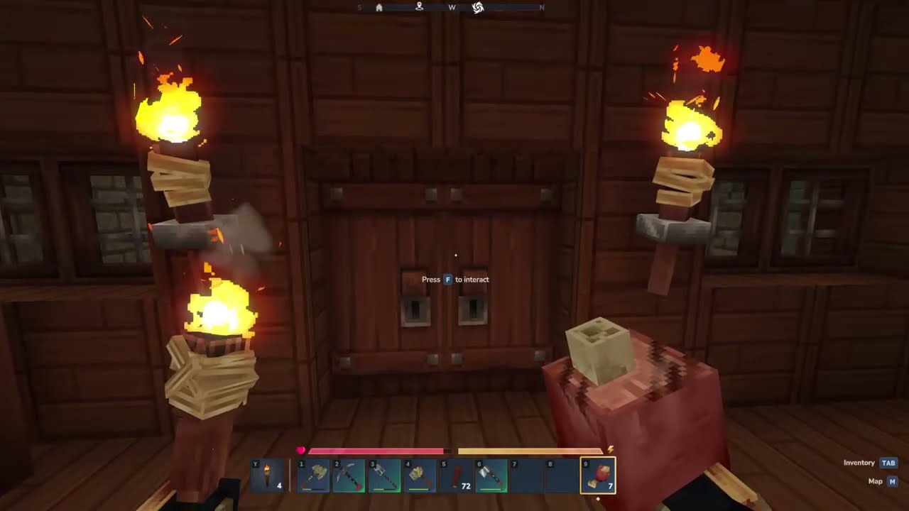 Hytale - EP 07: Tunnel ausbauen & Ressourcen sammeln