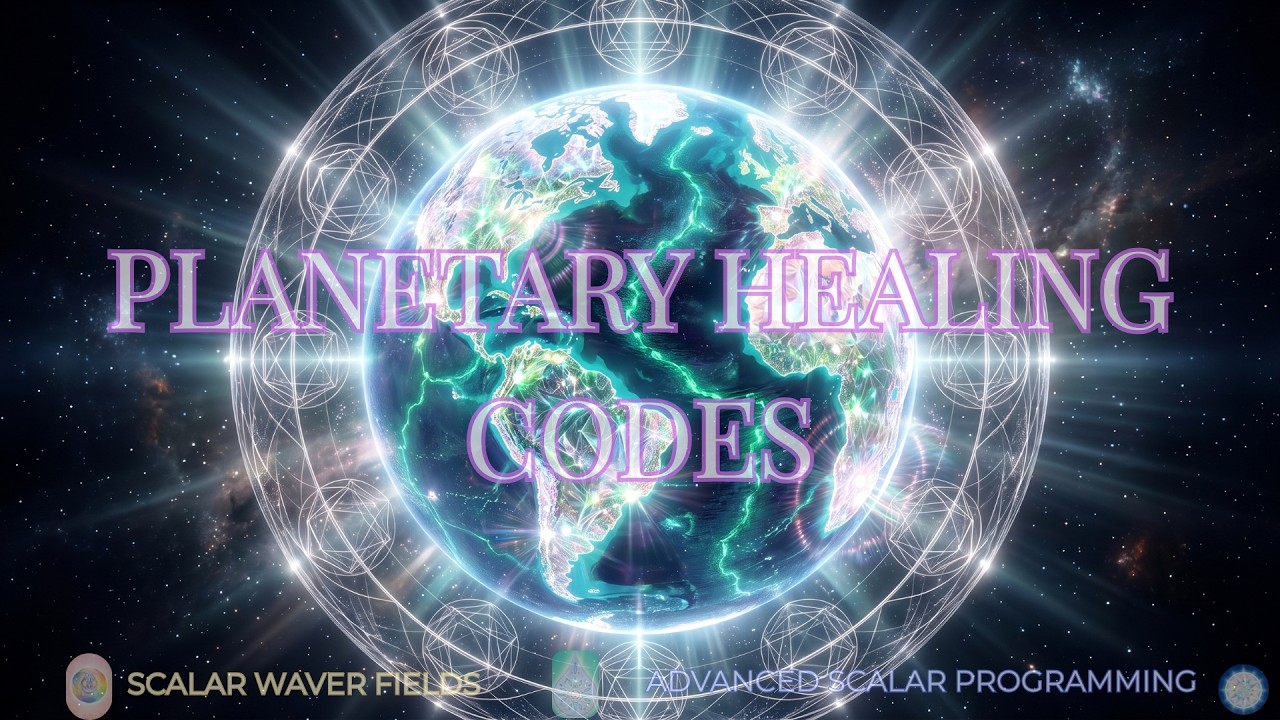 Planetary Healing Codes PREMIUM SUPERCHARGED ULTRA POWERFUL!!! (Energetically Programmed)