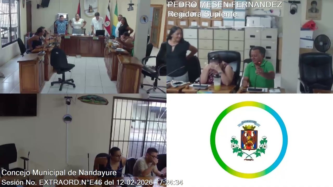 SESIÓN EXTRAORDINARIA N°E46-2026