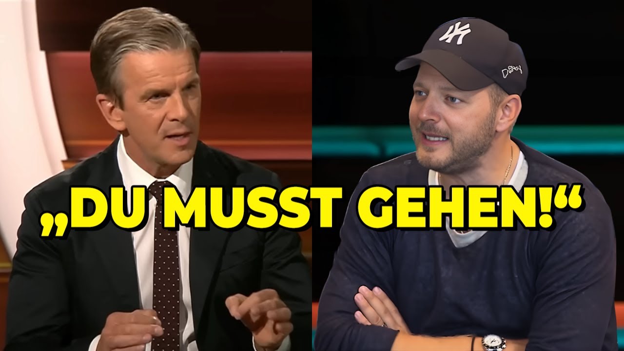 Mario Barth nach hitzigem Streit aus Markus Lanz Show geworfen