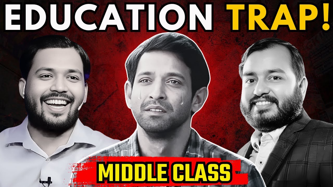 Why 99.6% of you will never be RICH | Middle Class trap that keeps us Poor| Mistakes of Middle Class
