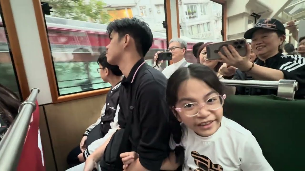 Peak Tram - Hong Kong