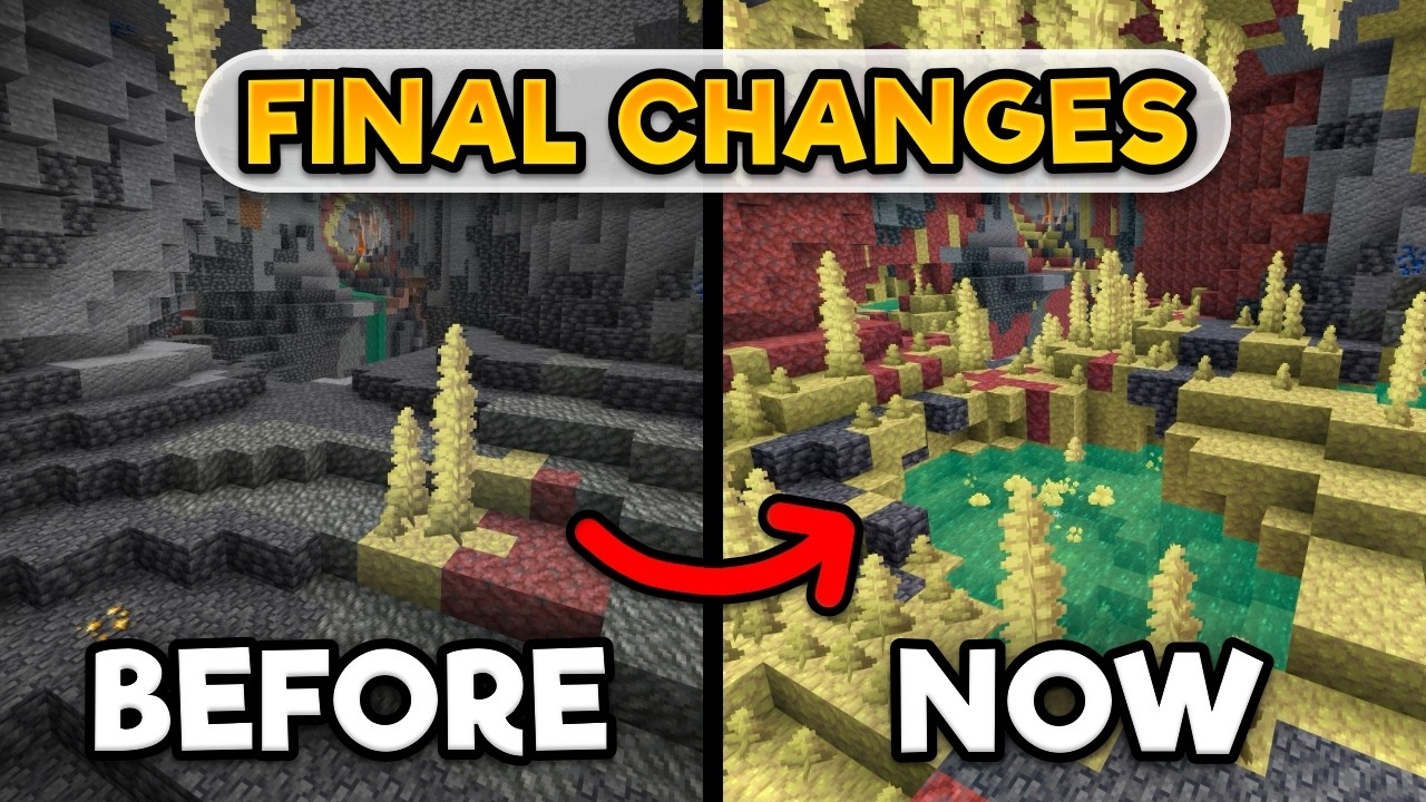 SERIOUS SULFUR CAVE CHANGE: No More Tuff!!!