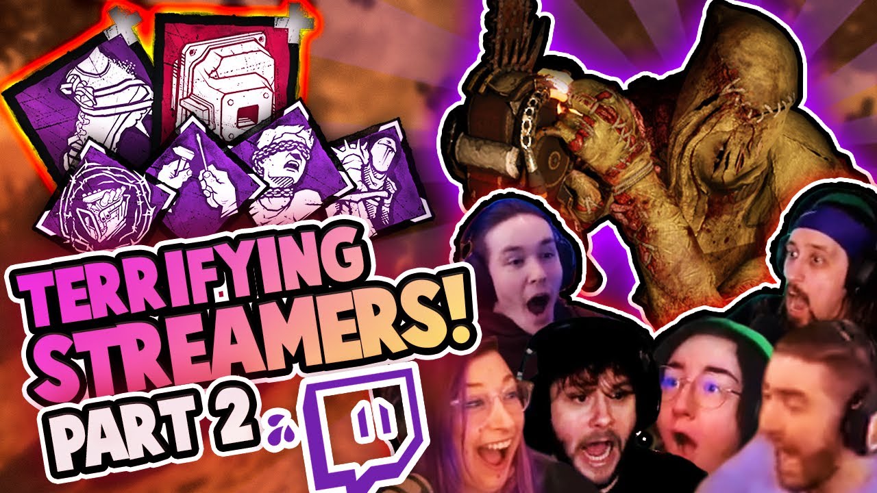 СКРИМЕРЫ Twitch с помощью МОЛЧАЛИВОГО БИЛЛИ, ЧАСТЬ 2 | ТОП-15 ЛУЧШИХ РЕАКЦИЙ | Dead by Daylight