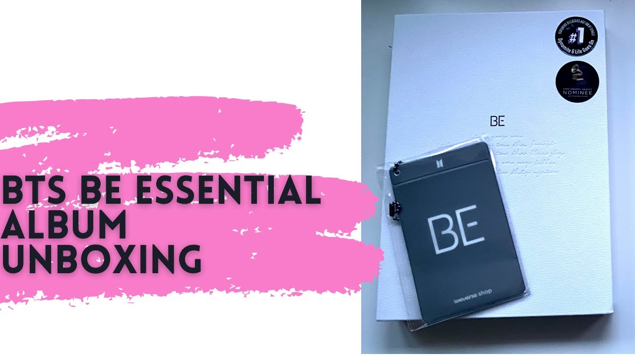 [Unboxing] A VERY Late VERY Small BTS BE Essential Album Unboxing