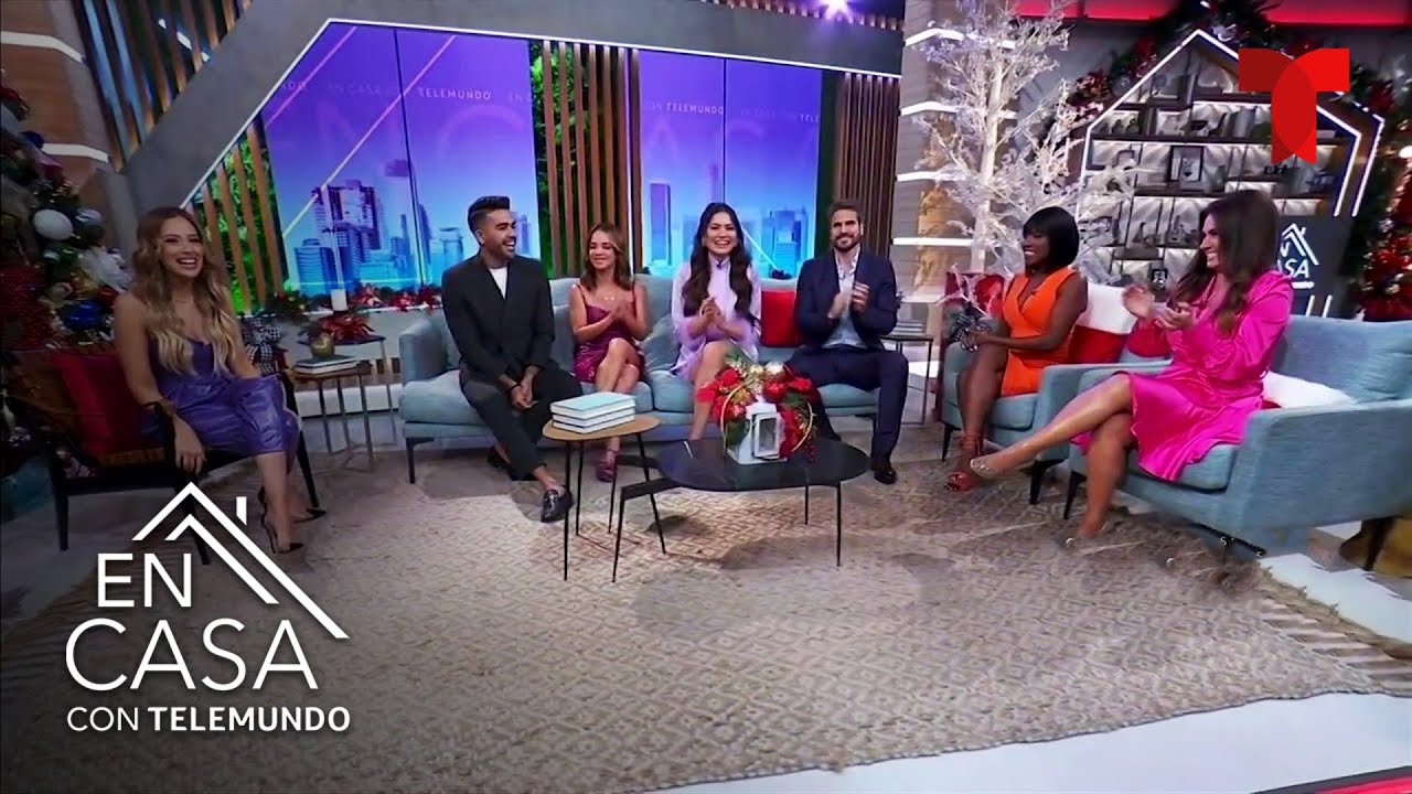 Conoce al equipo que alegrará las mañanas en la nueva etapa de Hoy Día | En Casa Con Telemundo