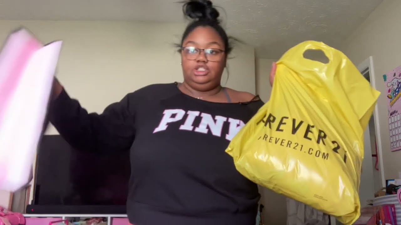 SPRING CLOTHING HAUL 🎀💐💫 ft. VS Pink & Forever 21
