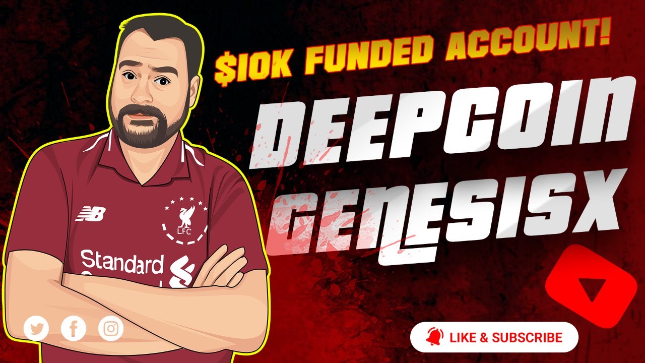 Deepcoin GenesisX $10,000 Funded Account!