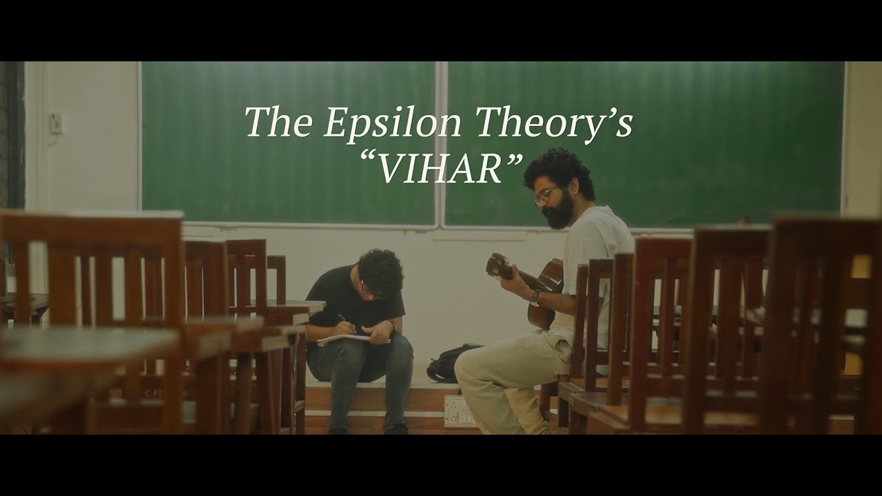 Vihar- The Epsilon Theory | Smit Rohan (Writer & Vocalist) | Starring Smit Rohan&nbsp;&&nbsp;Anmol&nbsp;Gureja