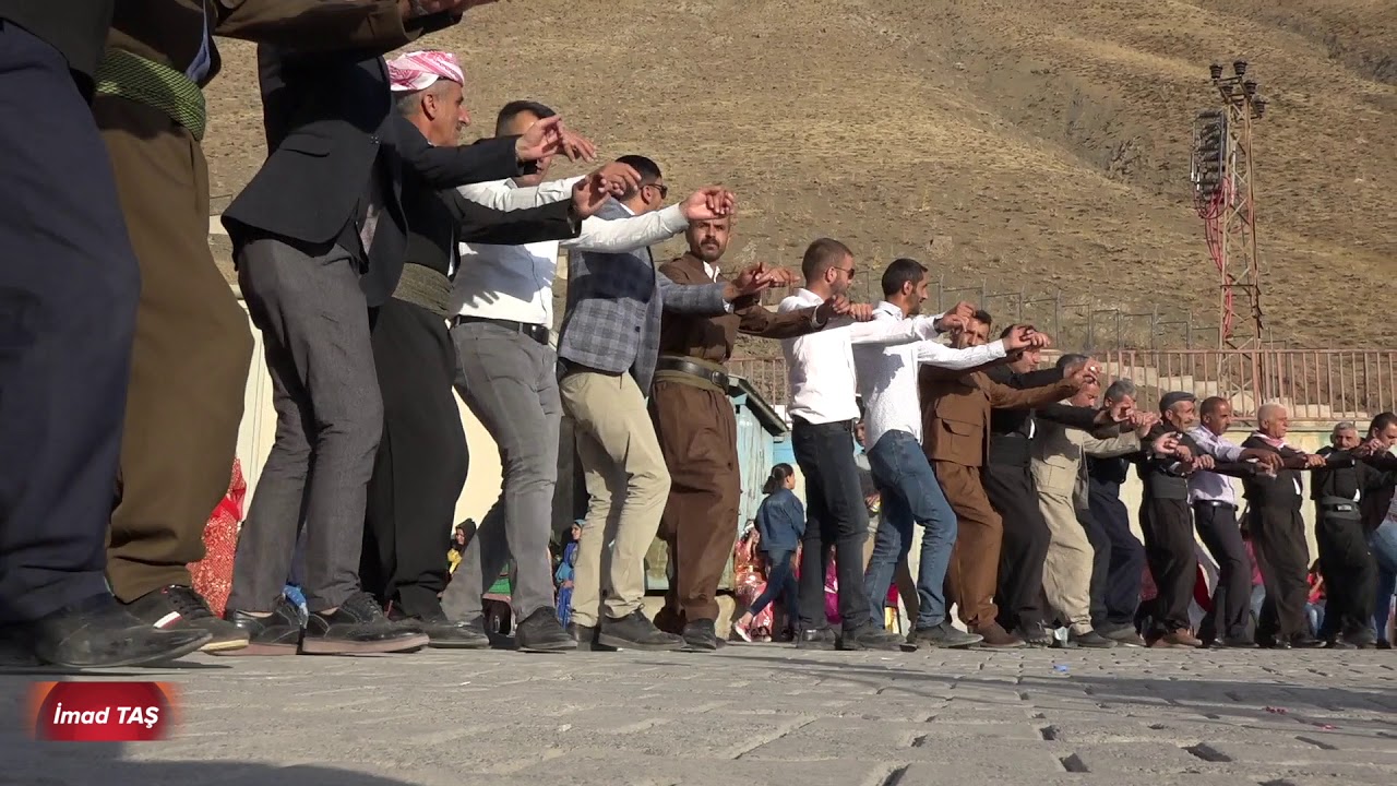 Hakkari de Yöresel Bir Düğün 2019
