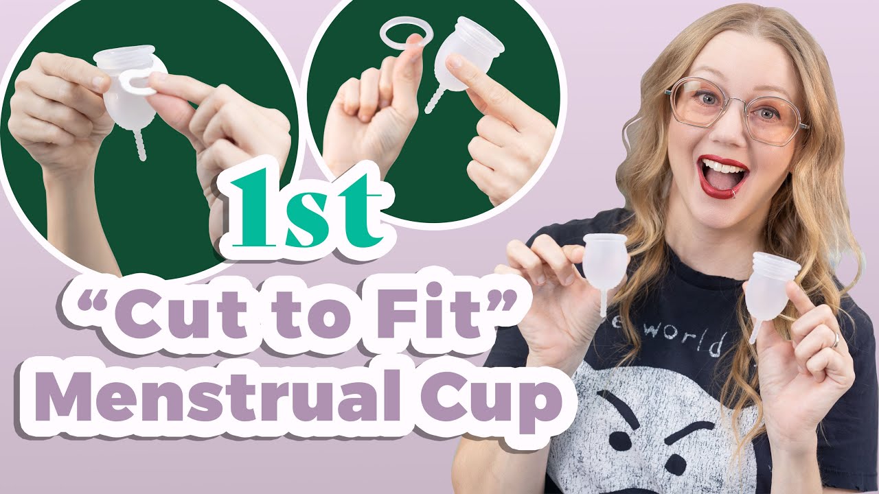 MoreCup - World's First Custom Size Menstrual Cup