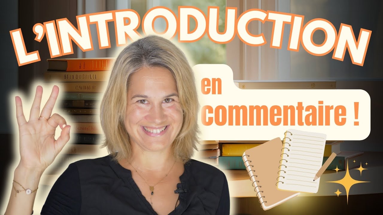 Introduction de commentaire de texte | 4 étapes clés ! 🏆