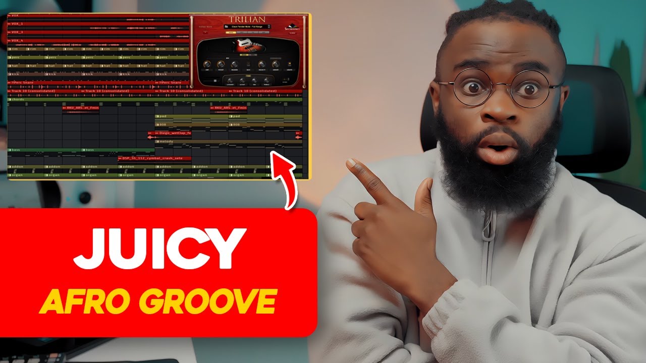 How To Make A Juicy Afro Beat| Fl Studio Tutorial