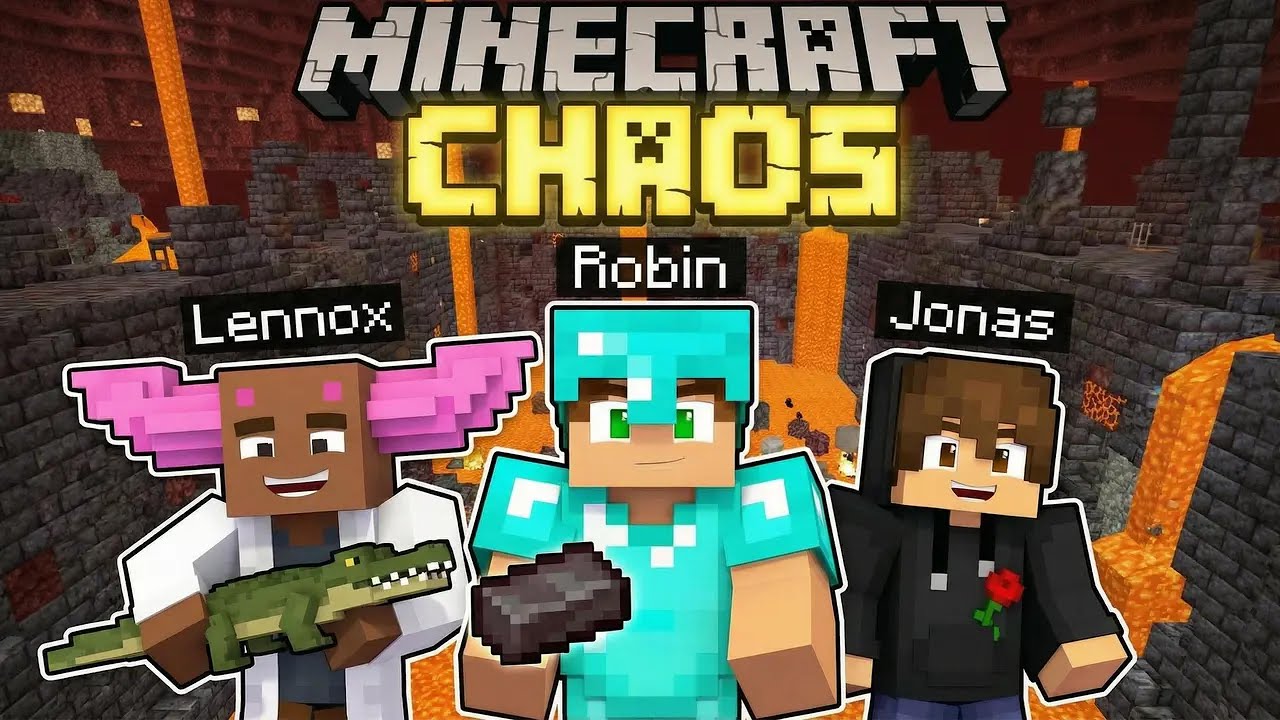 Der erste Netherritbaren / Minecraft Chaos