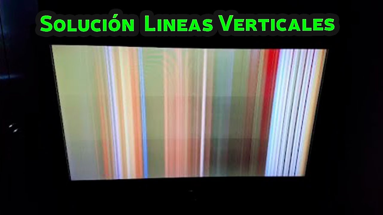 C&oacute;mo arreglar las L&iacute;neas Verticales del Smart TV en la pantalla