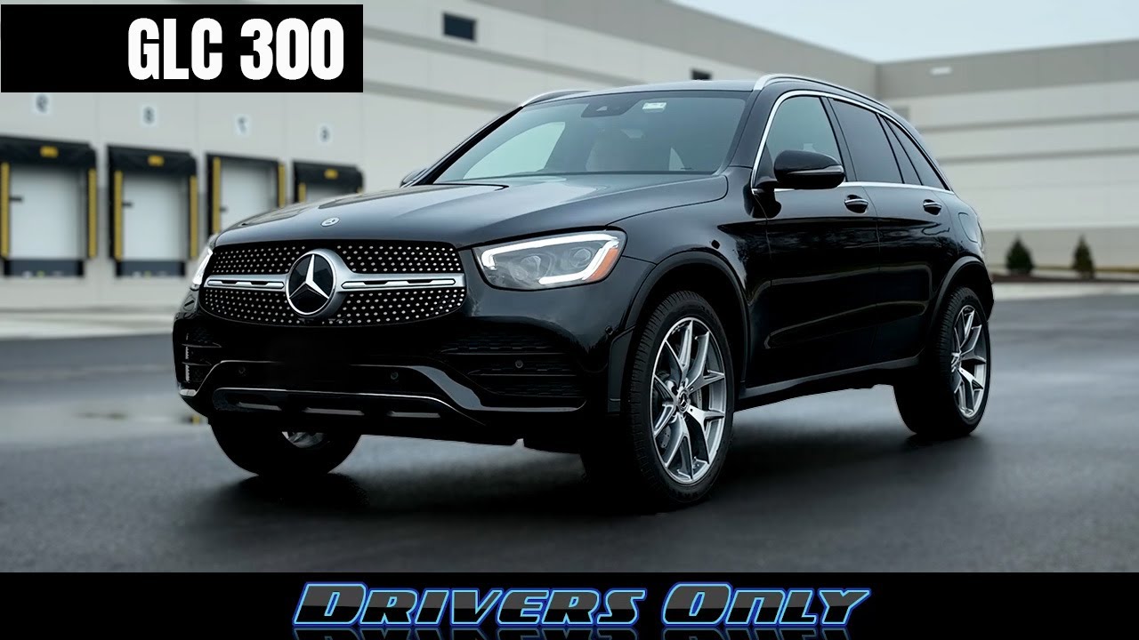 Mercedes GLC300 2022 года — отличный компактный внедорожник