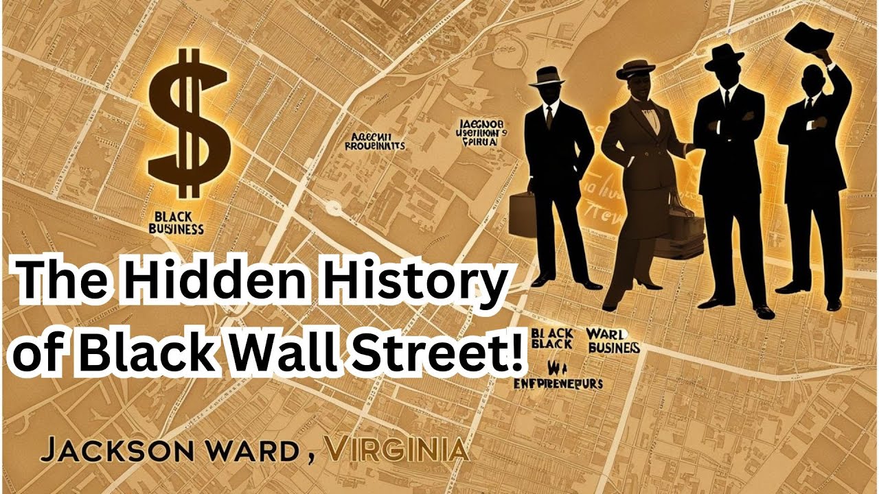 The Forgotten Black Wall Street Of Richmond, Virginia