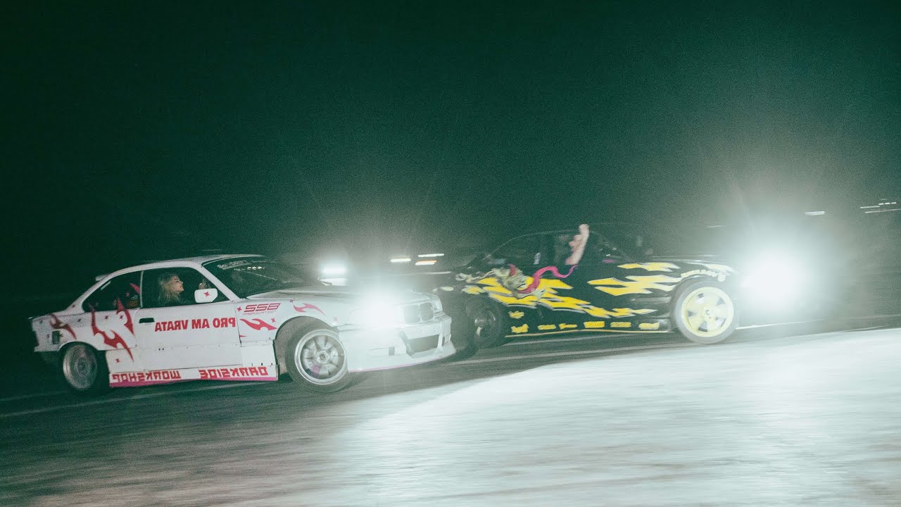 Big Sapareva Drift Matsuri 2024 + Night driving