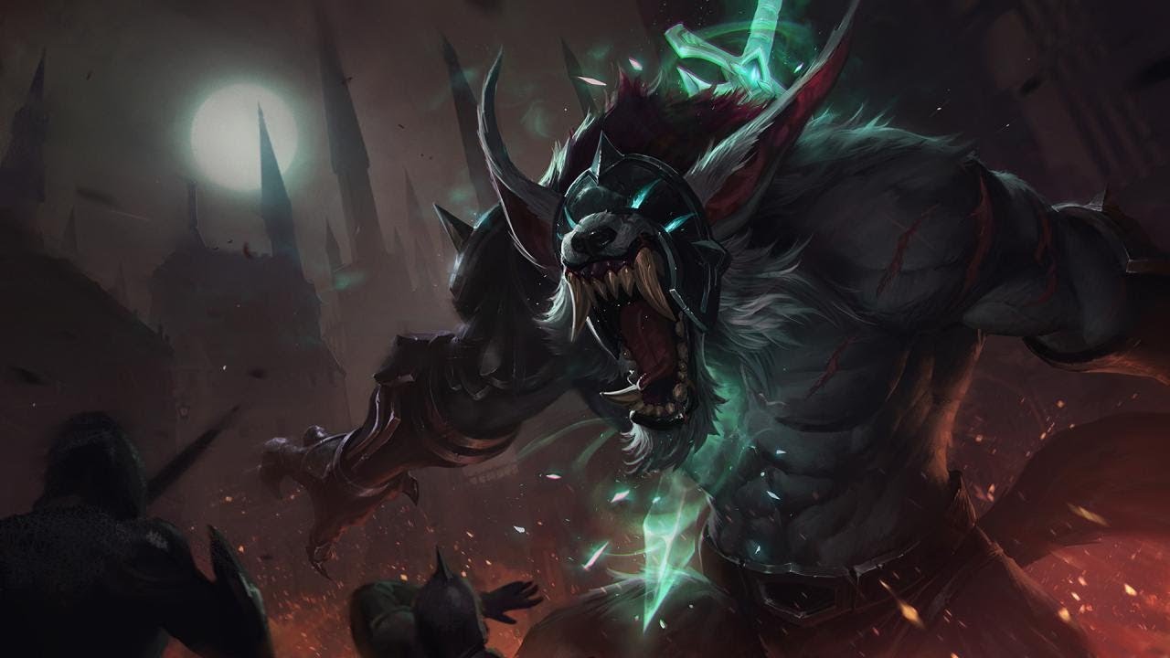 /League of Legends/ 0 Deaths unbelievable gray warwick jungle full gameplay