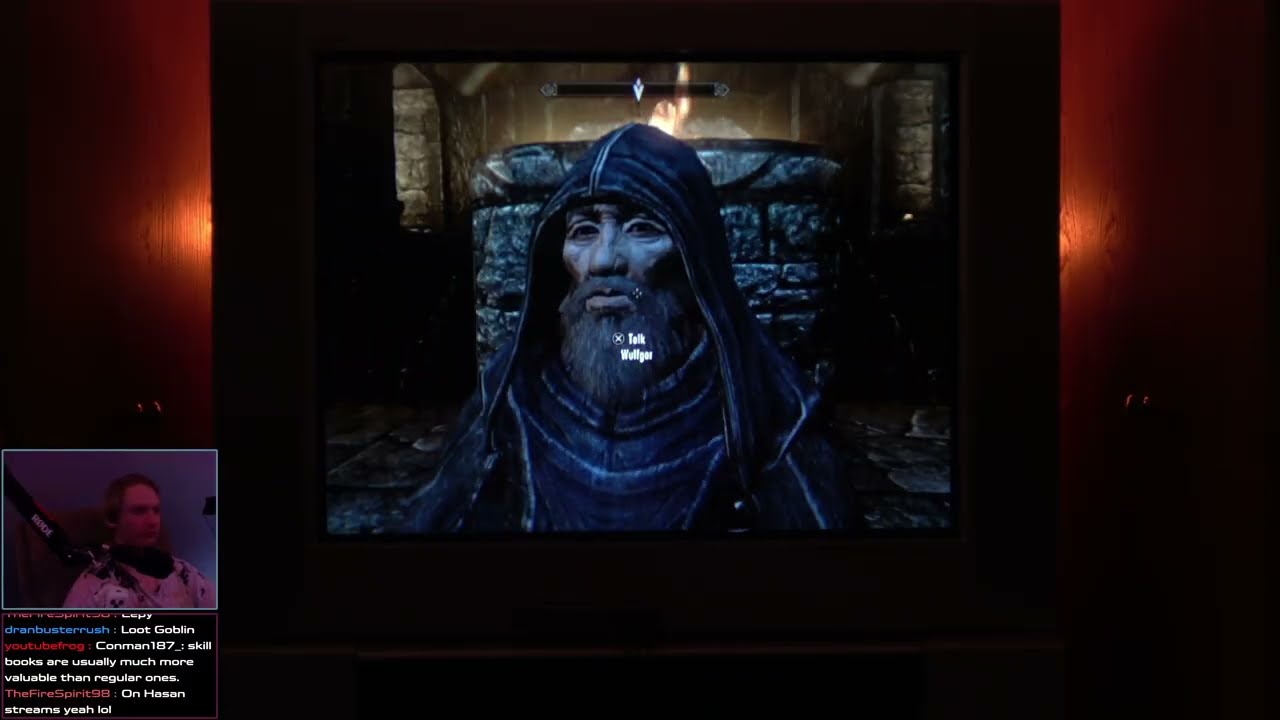 Skyrim PS3 until it becomes unplayable - Day 3