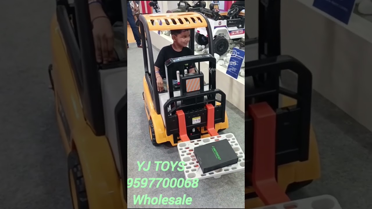 #wholesale #yjtoys #bangalore #rideons #jcb